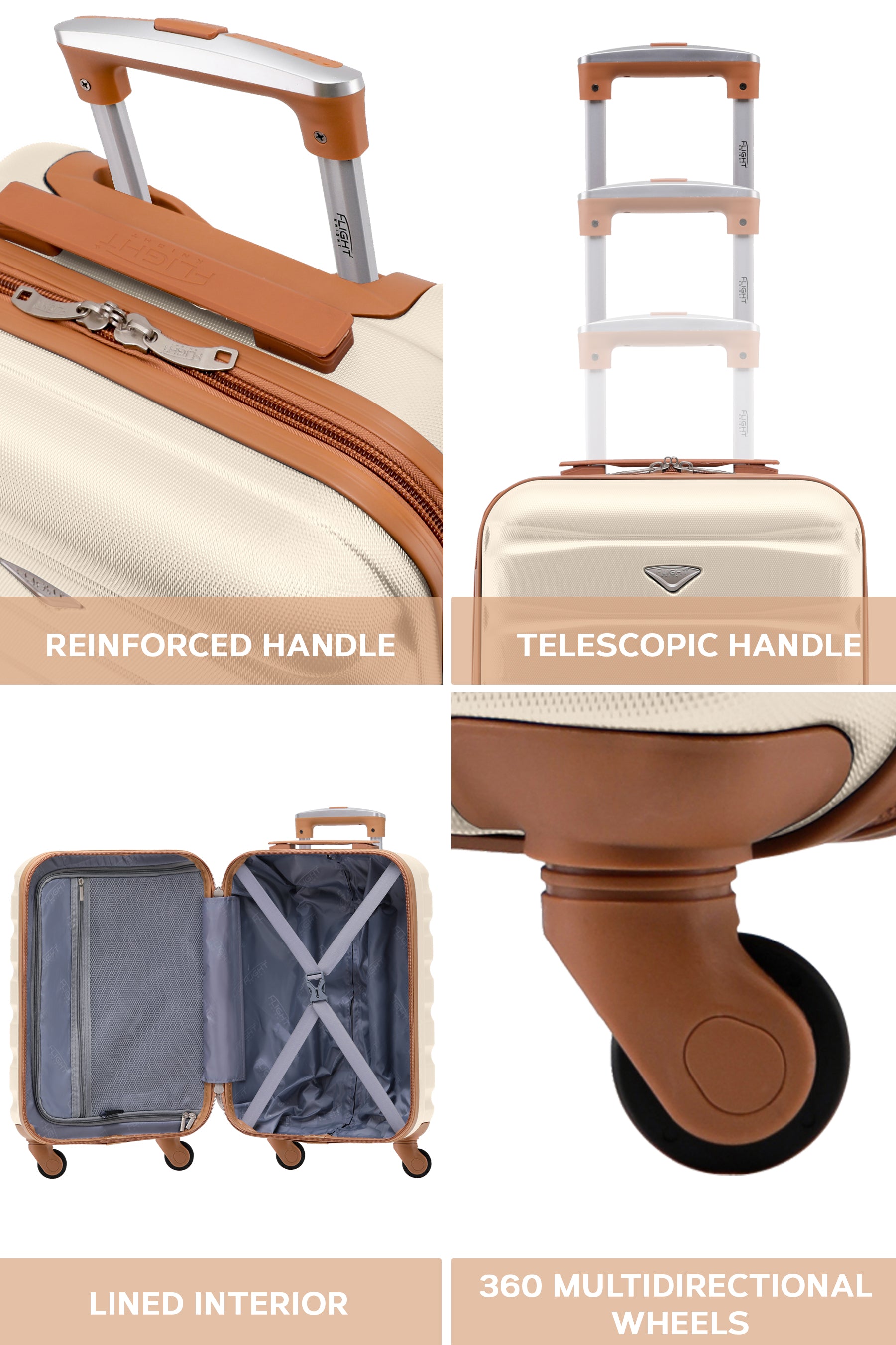 Large 31" SAFIR check in Hold Luggage