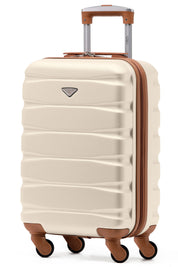 55x35x20cm SAFIR Carry on Cabin Case