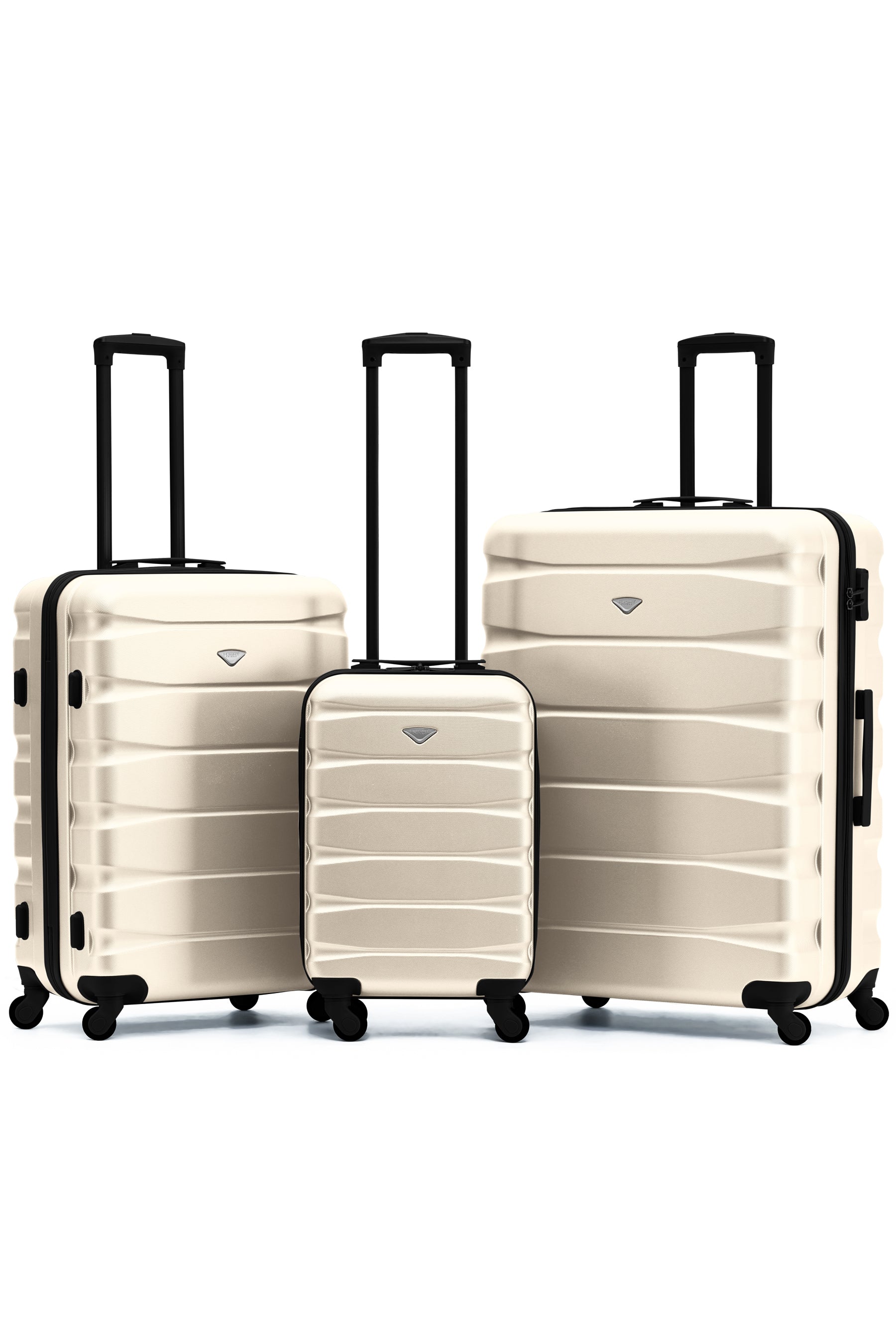 Set of 3, SAFIR 55x35x20cm + Medium + Large