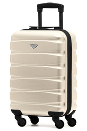 55x35x20cm SAFIR Carry on Cabin Case