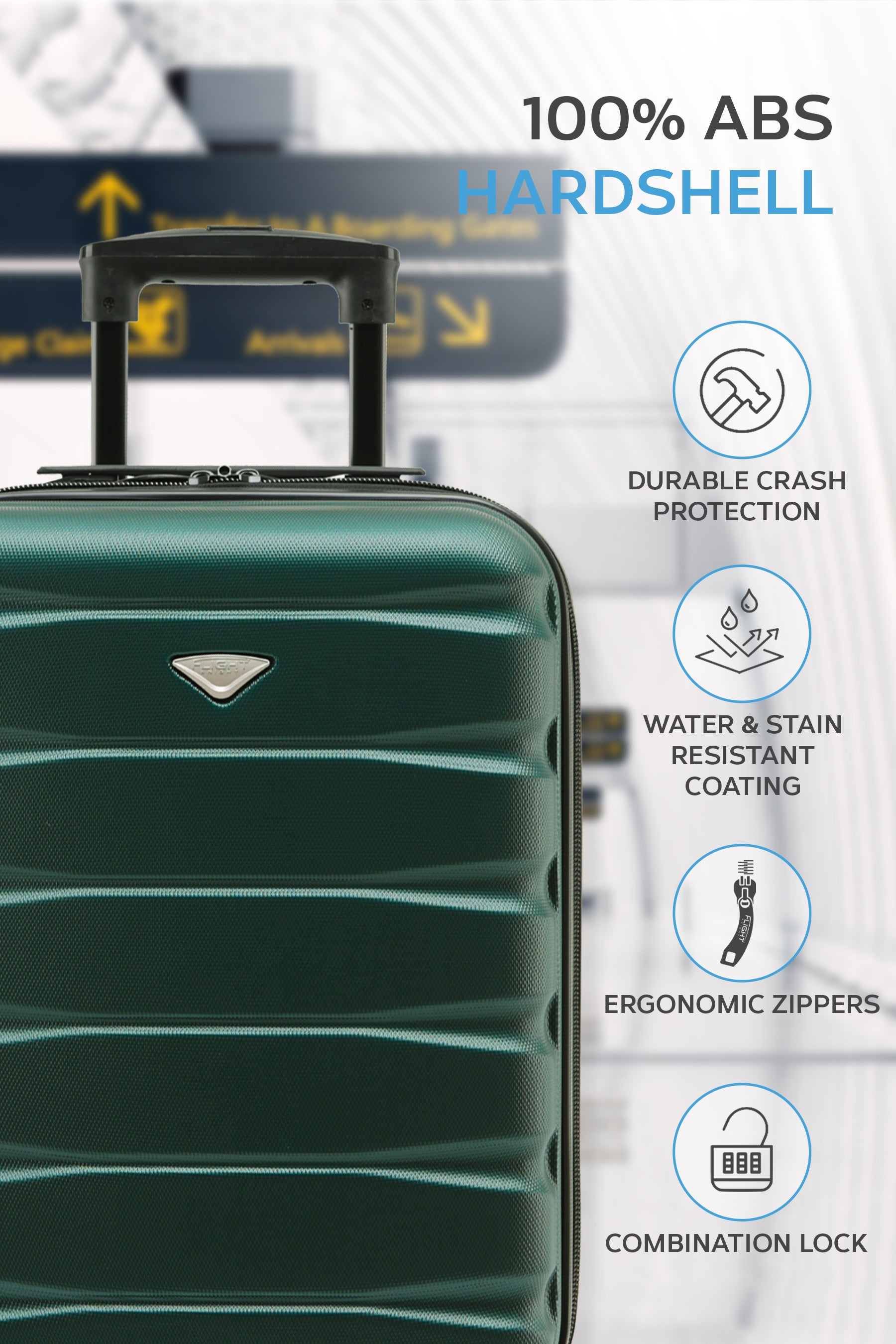 Large 31" SAFIR check in Hold Luggage