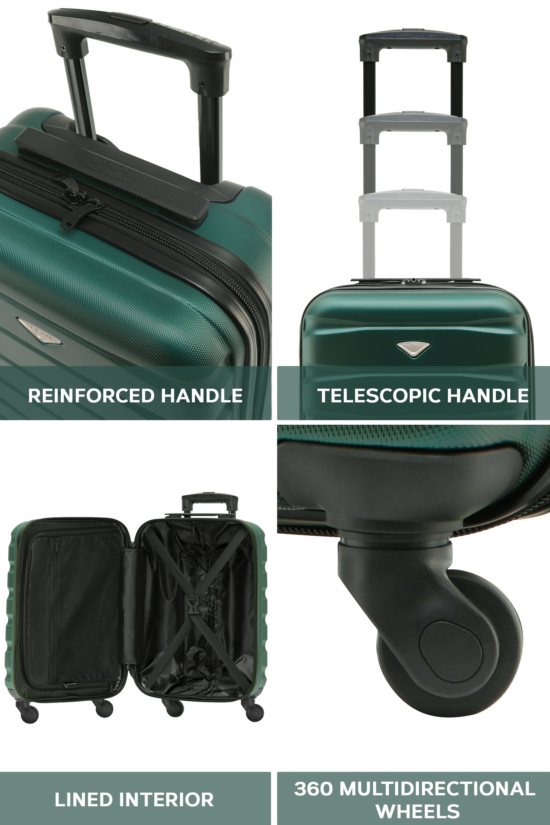 Large 31" SAFIR check in Hold Luggage