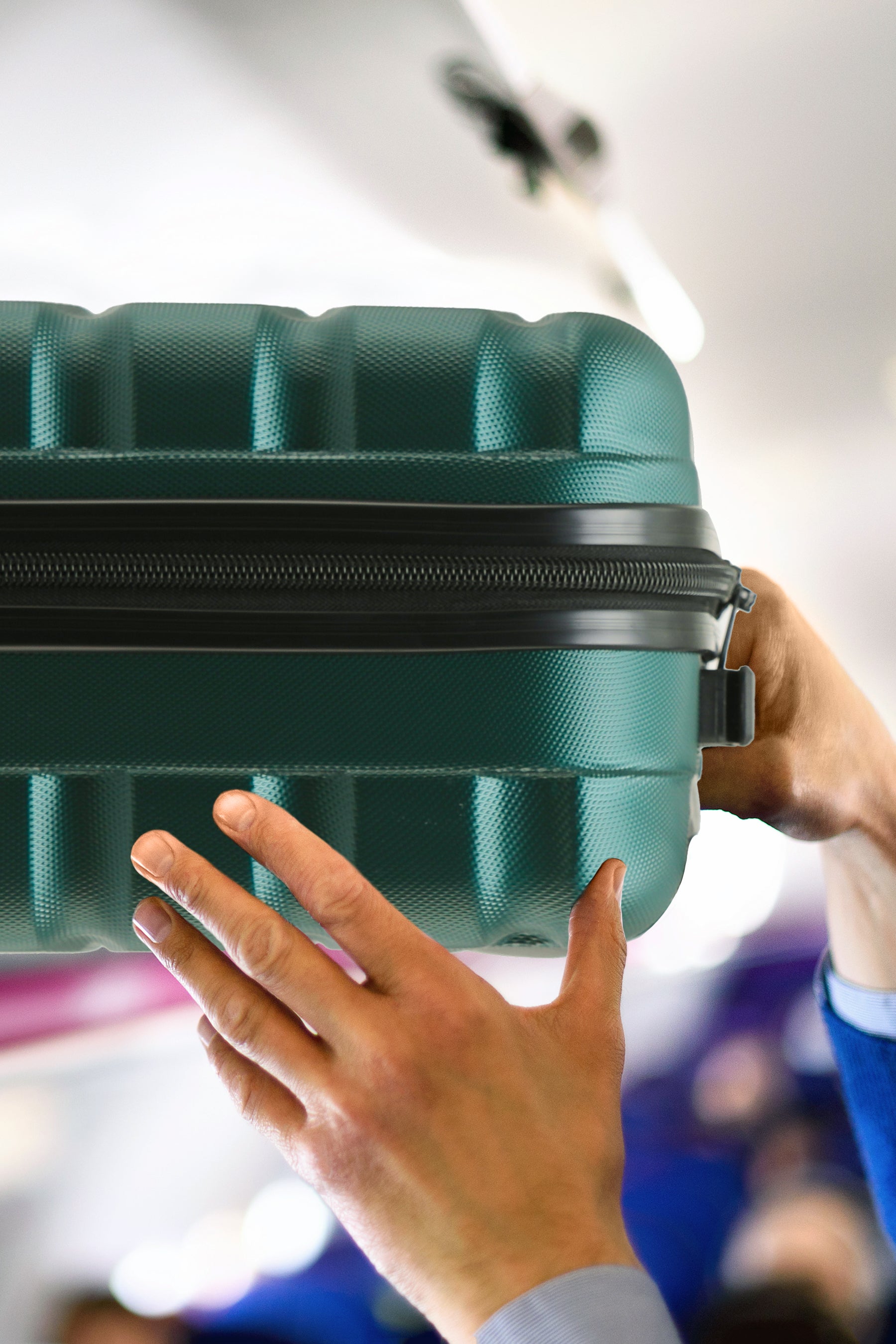 Large 31" SAFIR check in Hold Luggage