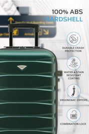 55x35x20cm SAFIR Carry on Cabin Case