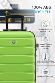 55x35x20cm SAFIR Carry on Cabin Case