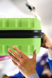55x35x20cm SAFIR Carry on Cabin Case