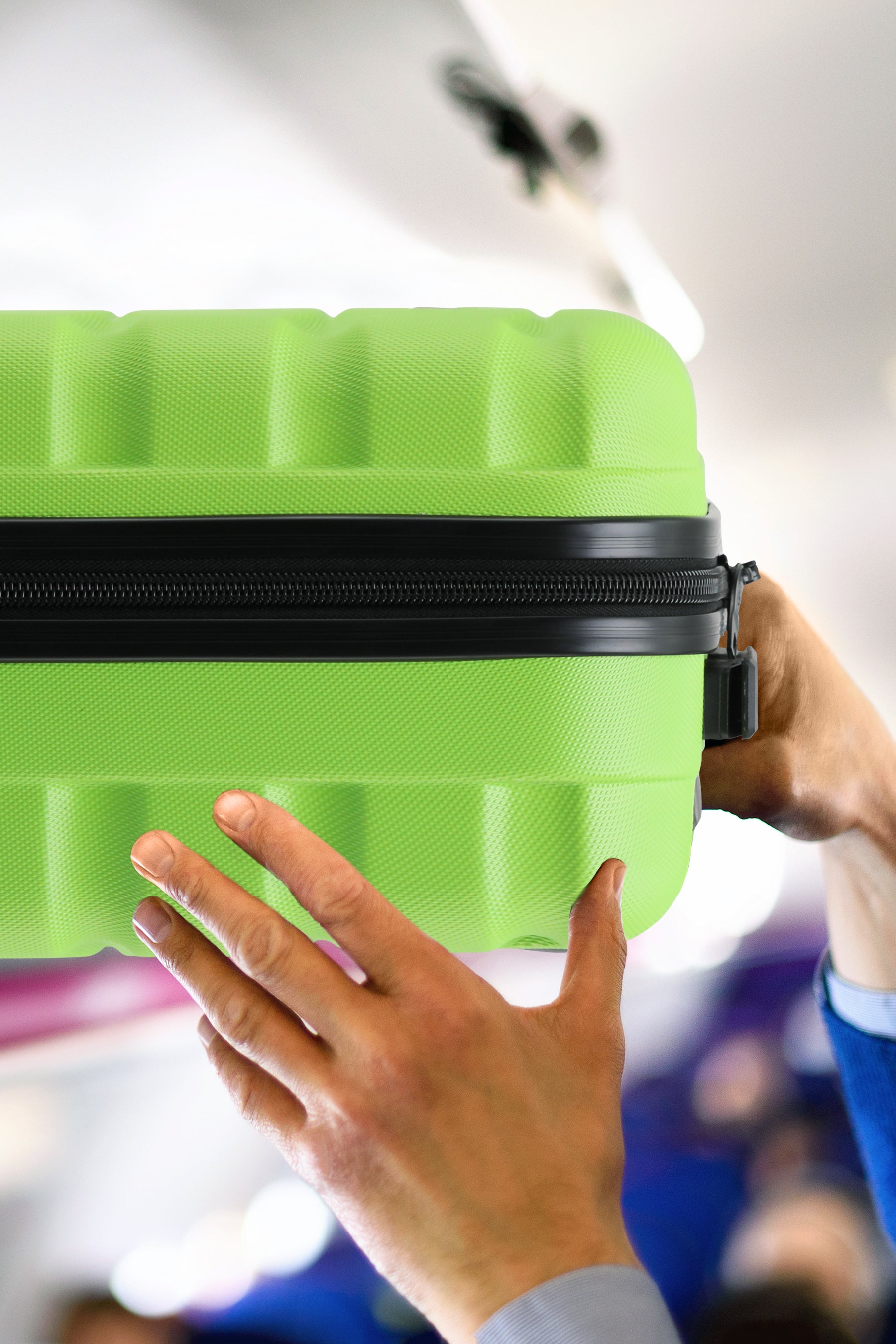 55x35x20cm SAFIR Carry on Cabin Case