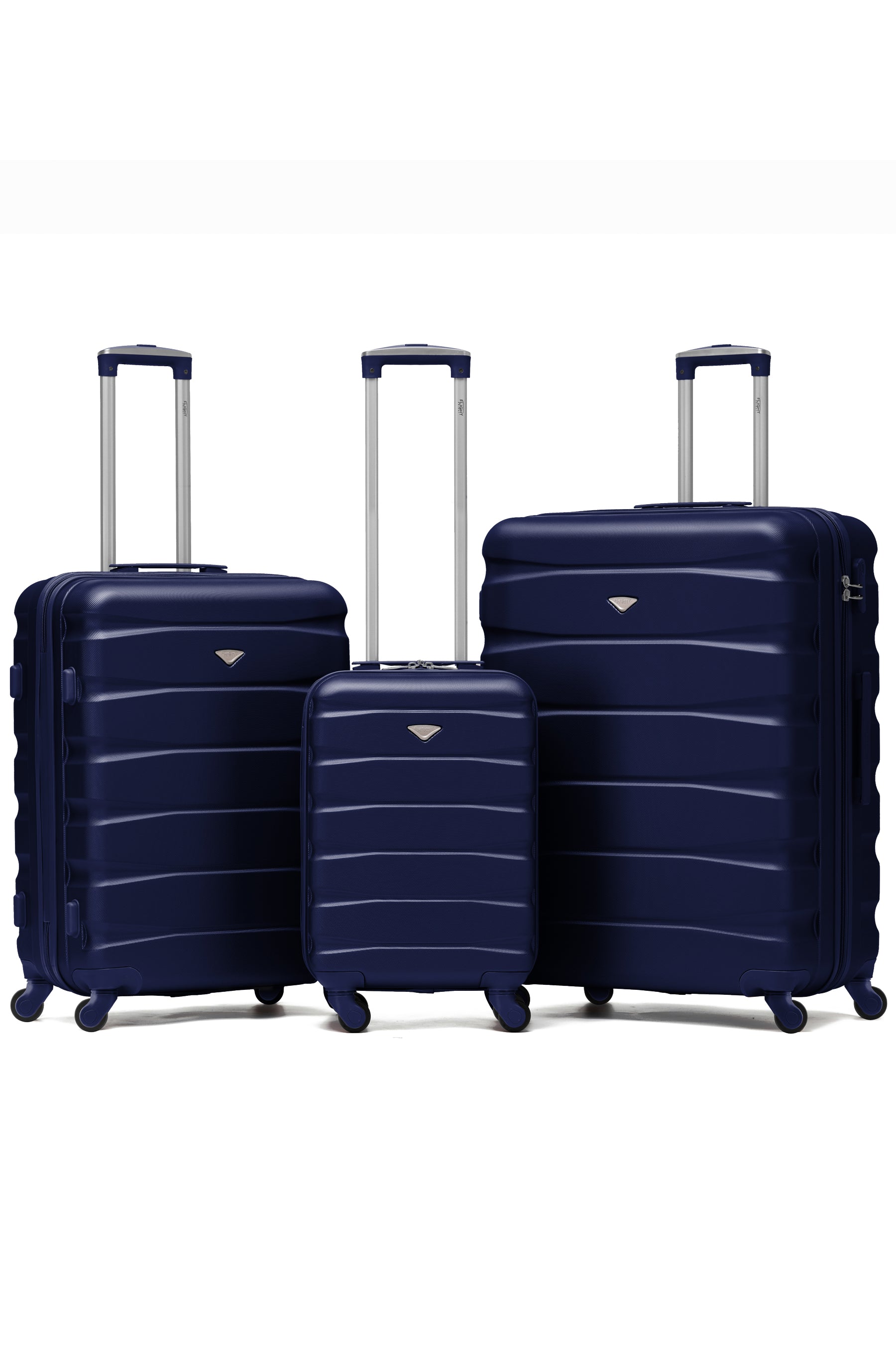 Set of 3, SAFIR 55x35x20cm + Medium + Large
