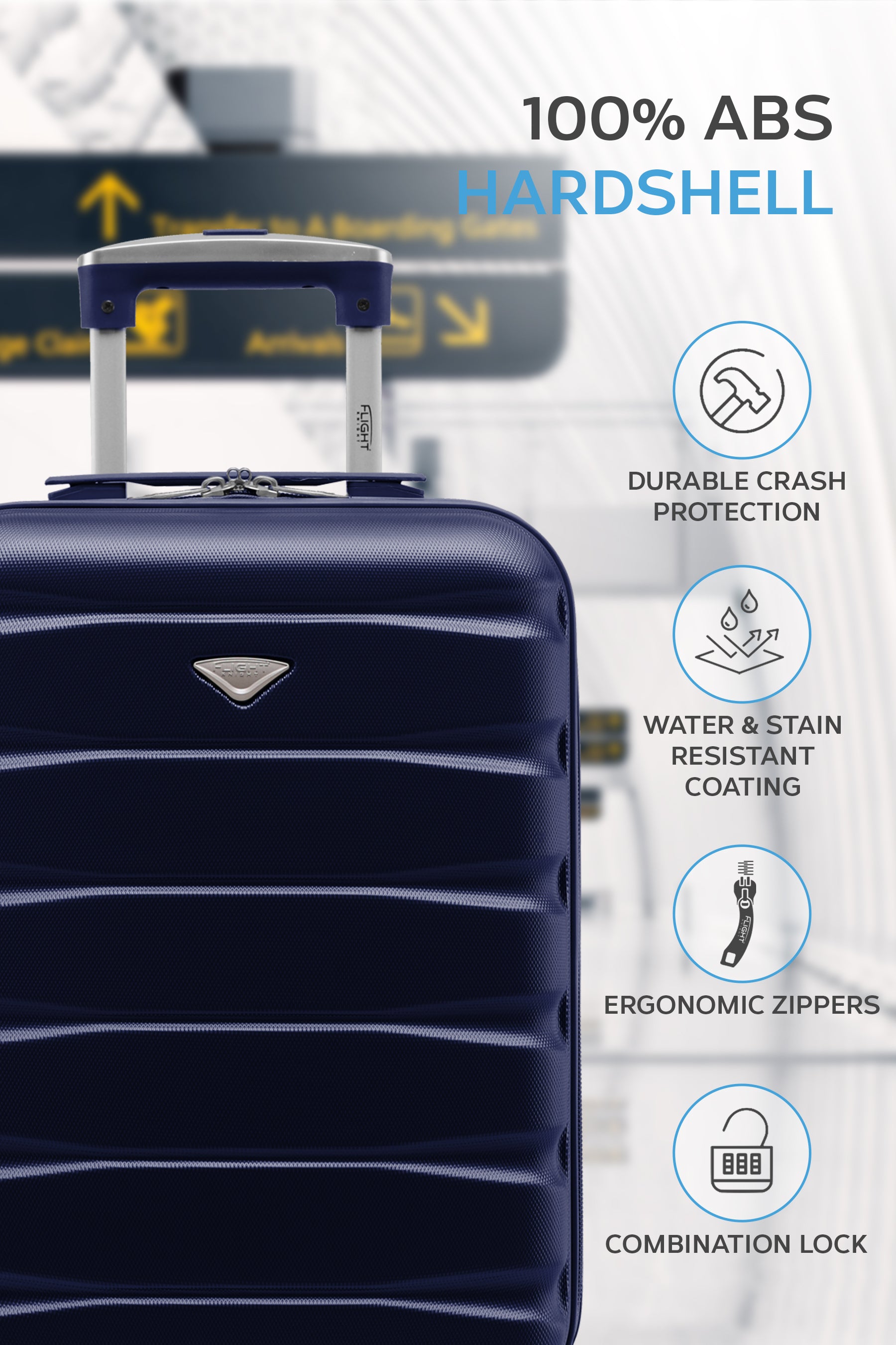 Large 31" SAFIR check in Hold Luggage