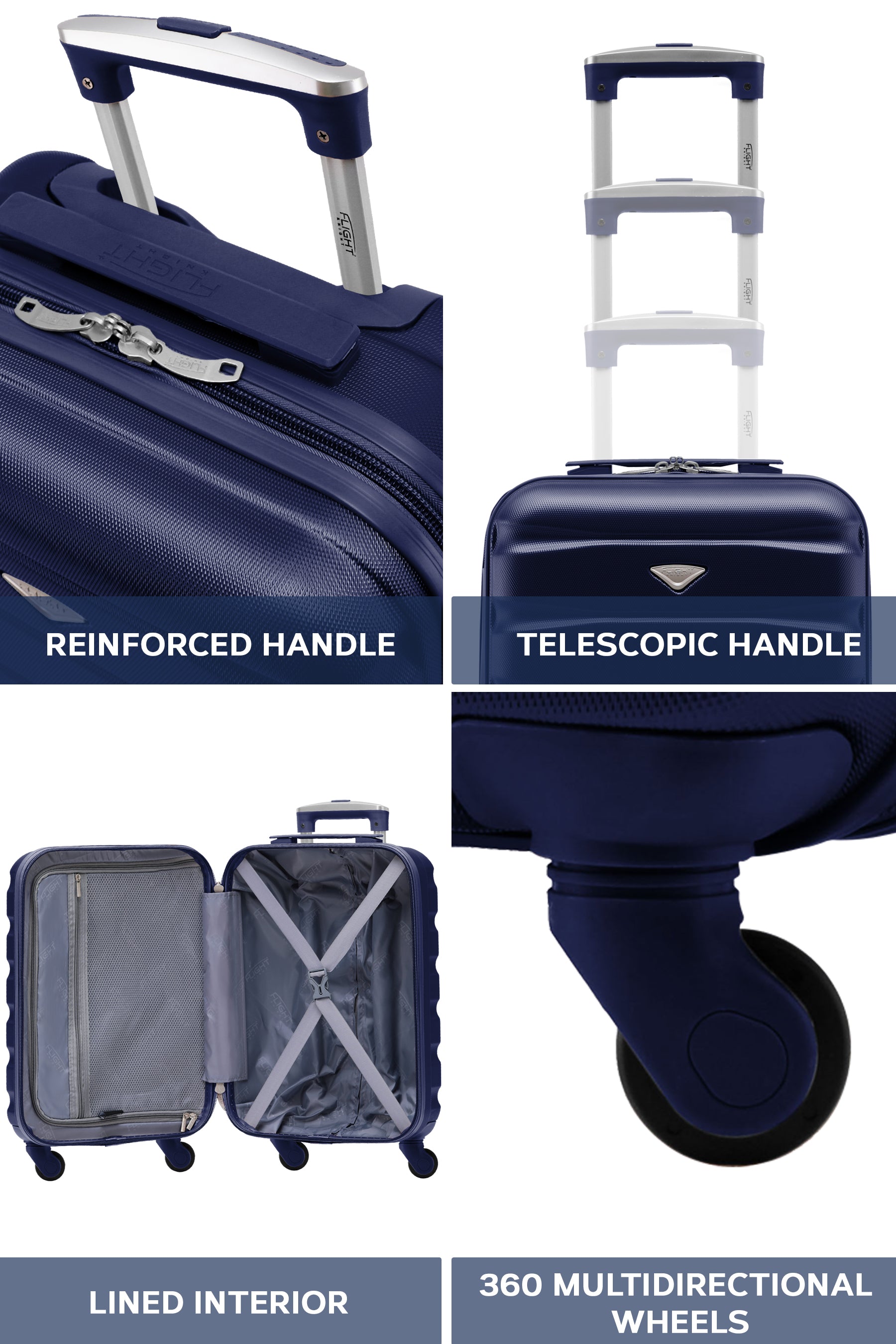 Large 31" SAFIR check in Hold Luggage