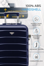 55x35x20cm SAFIR Carry on Cabin Case