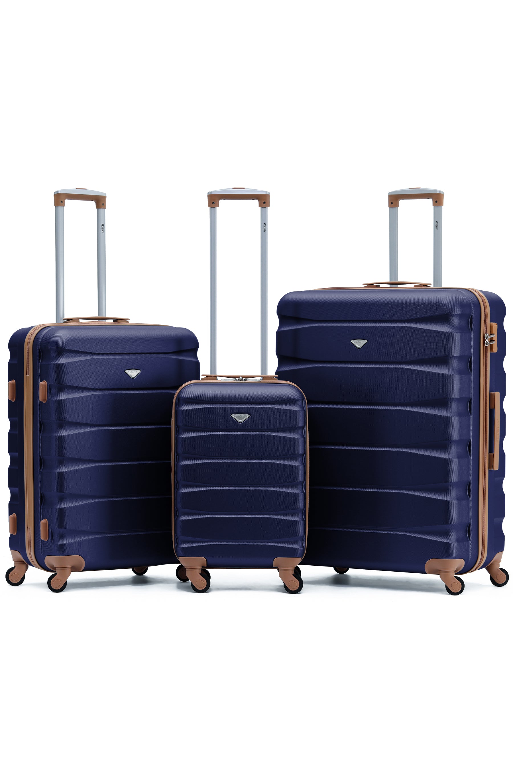 Set of 3, SAFIR 55x35x20cm + Medium + Large