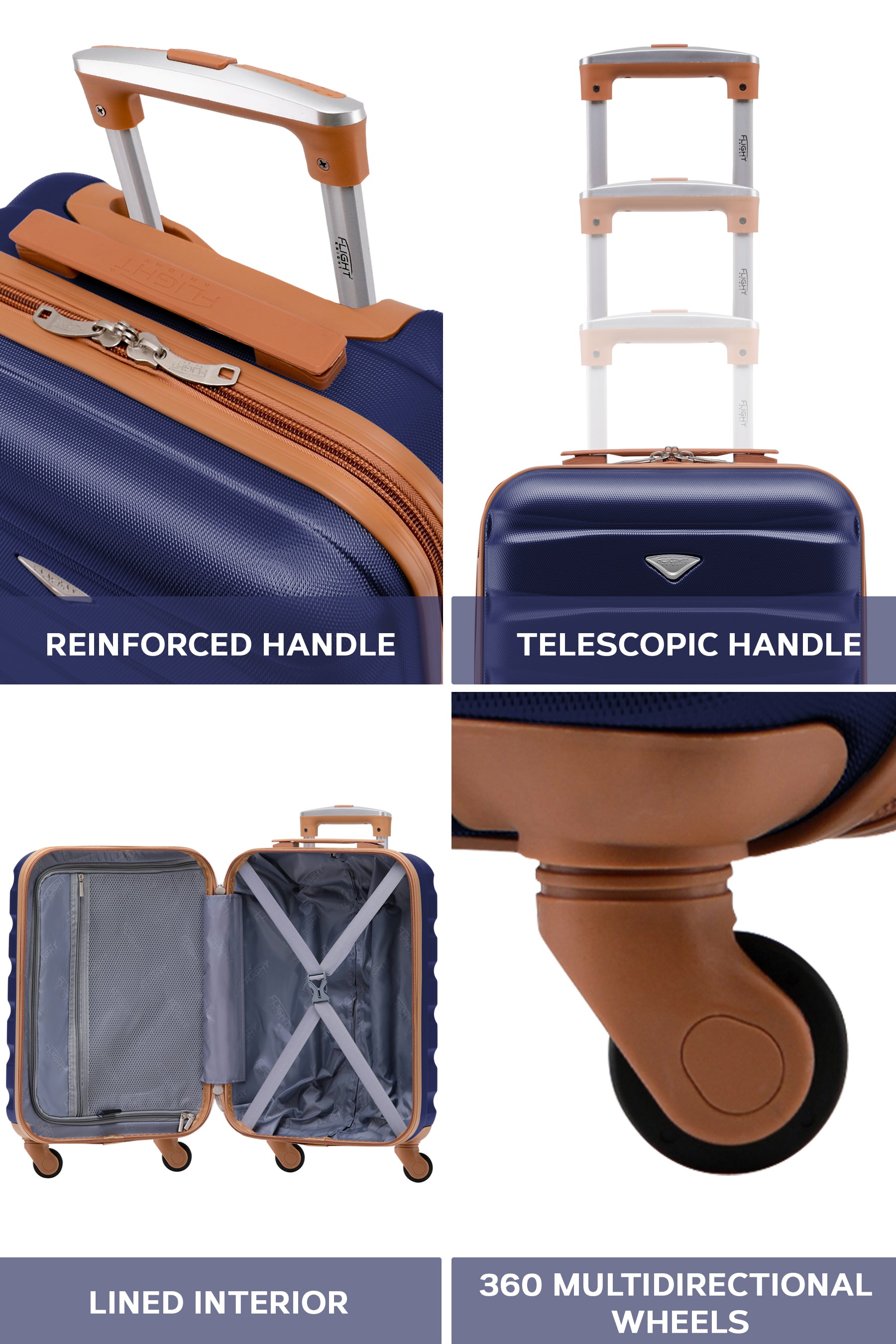 Large 31" SAFIR check in Hold Luggage