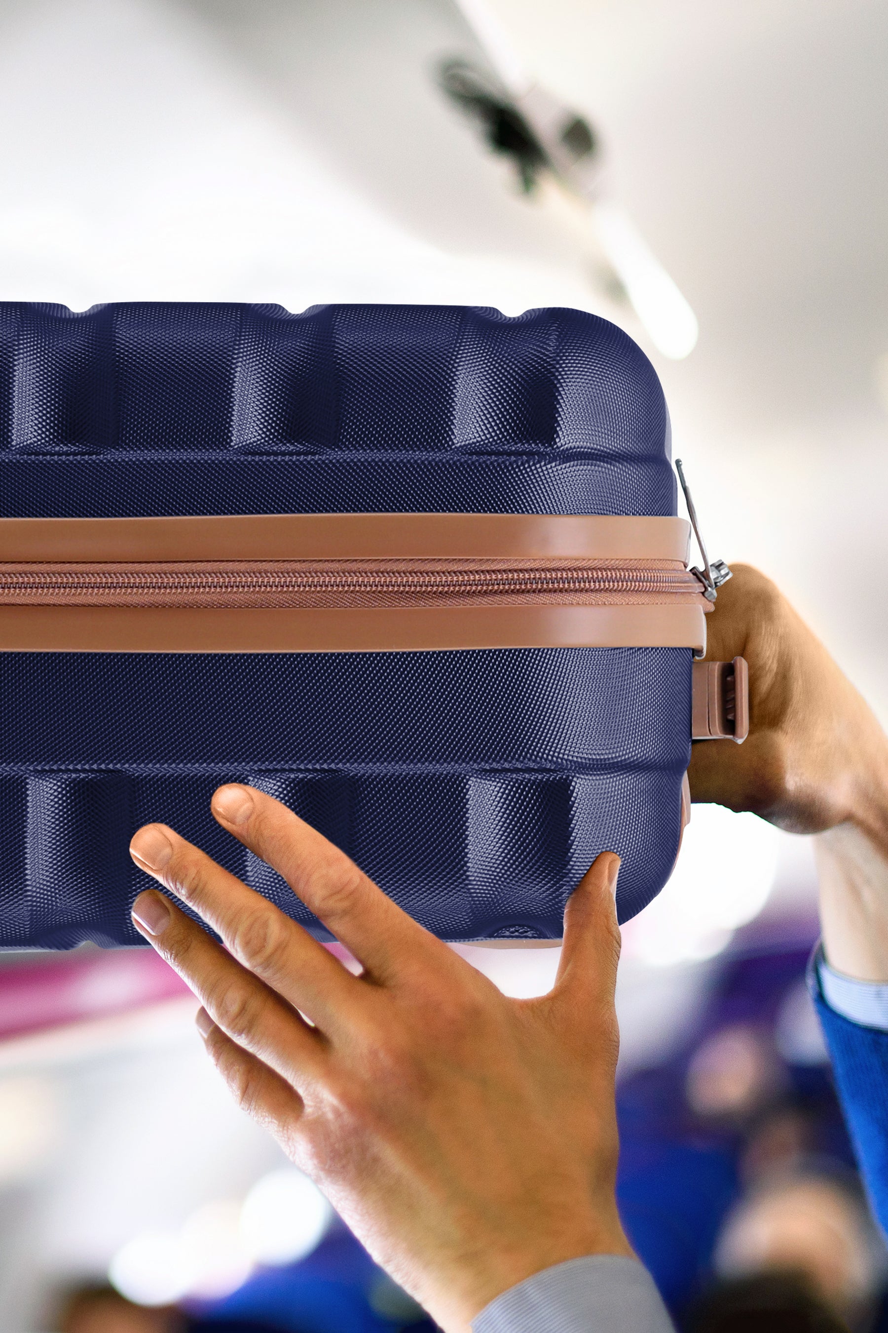 Large 31" SAFIR check in Hold Luggage