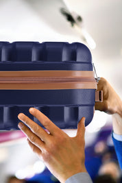 55x35x20cm SAFIR Carry on Cabin Case
