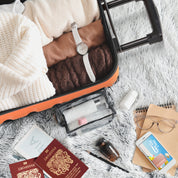 SAFIR Cabin Bag & Large Check-in Suitcase Set of 2