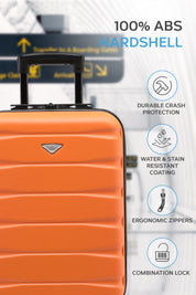 55x35x20cm SAFIR Carry on Cabin Case