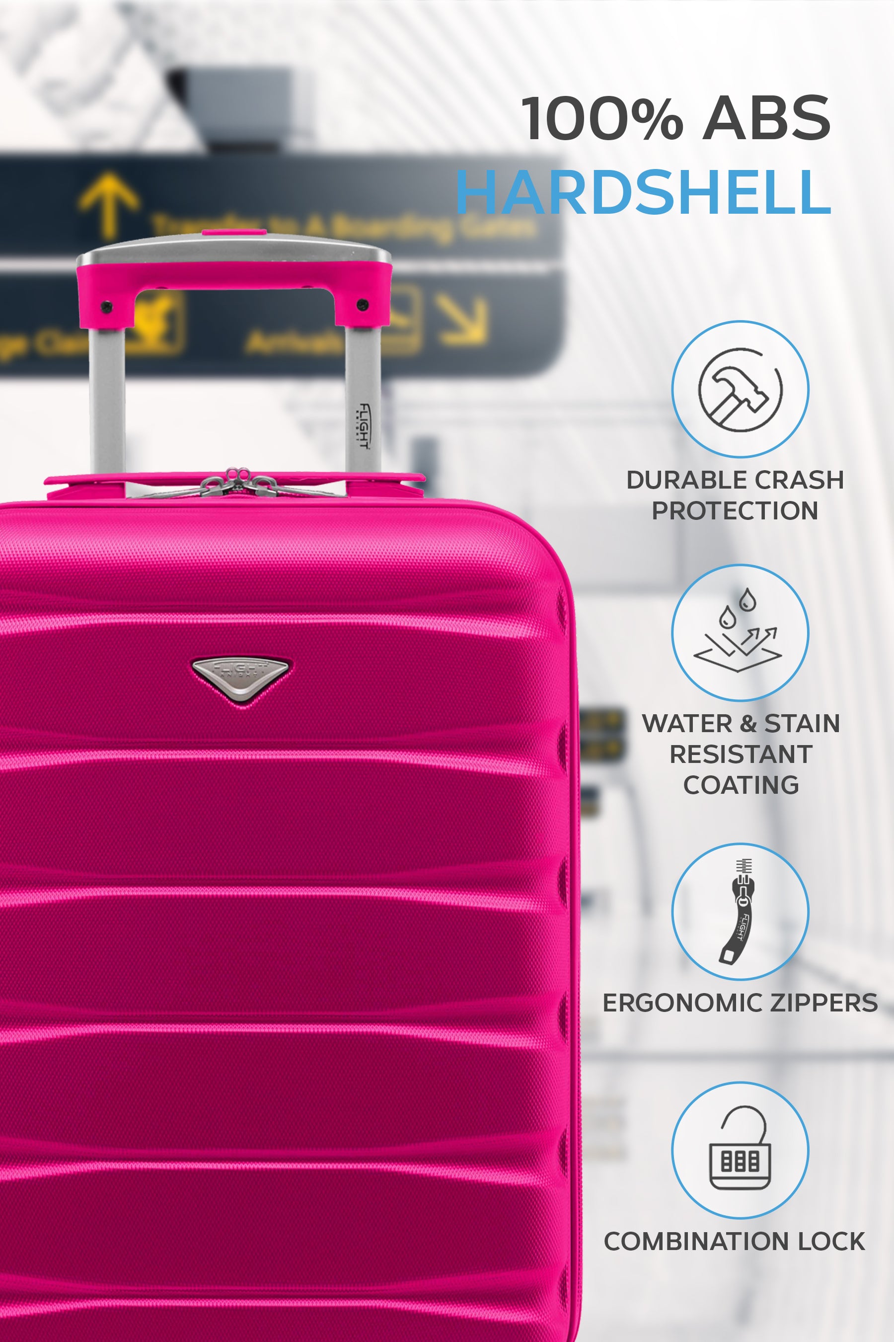 Large 31" SAFIR check in Hold Luggage