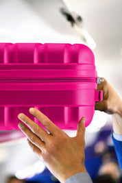 55x35x20cm SAFIR Carry on Cabin Case