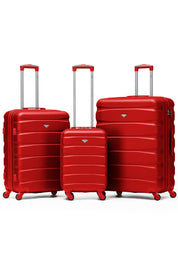 Set of 3, SAFIR 55x35x20cm + Medium + Large