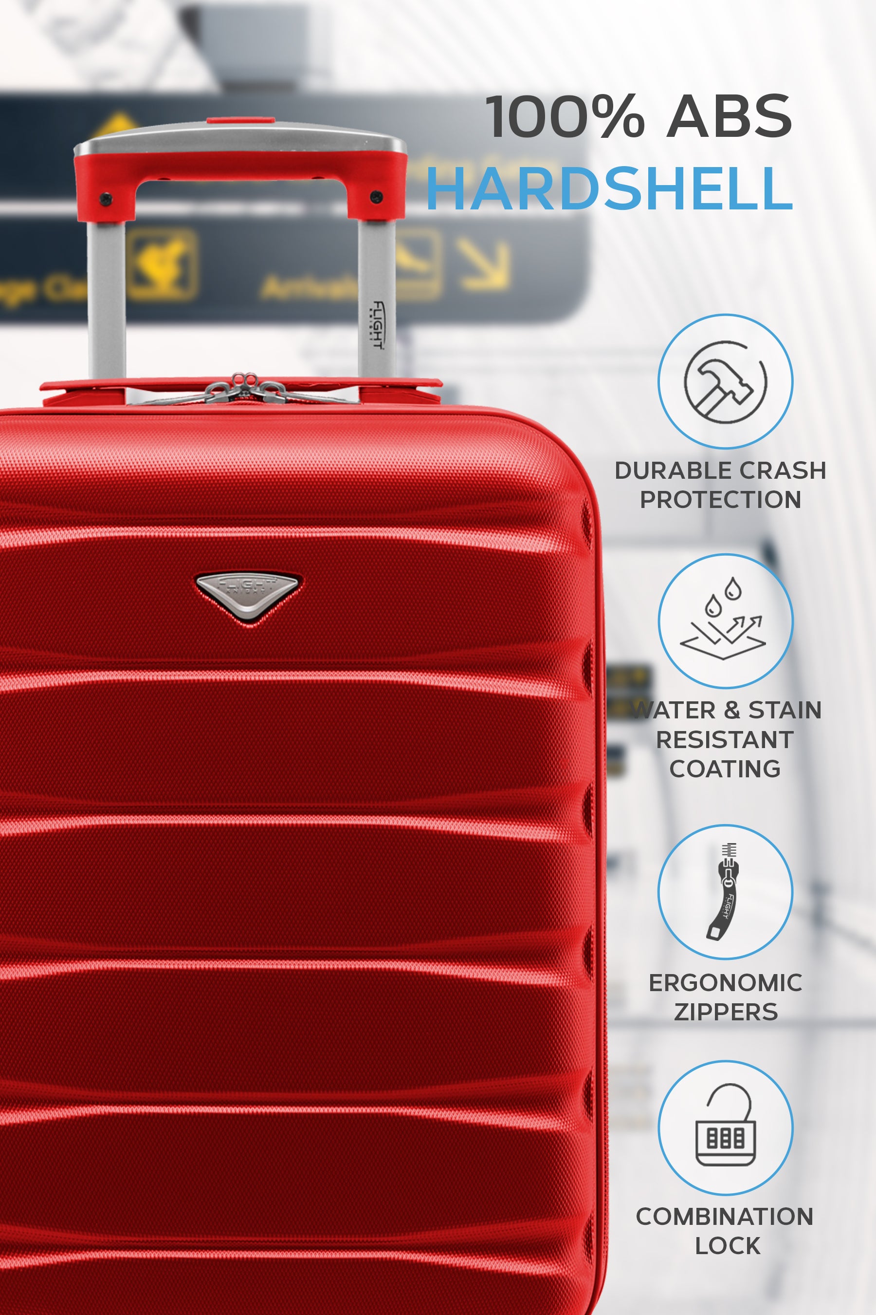 Large 31" SAFIR check in Hold Luggage
