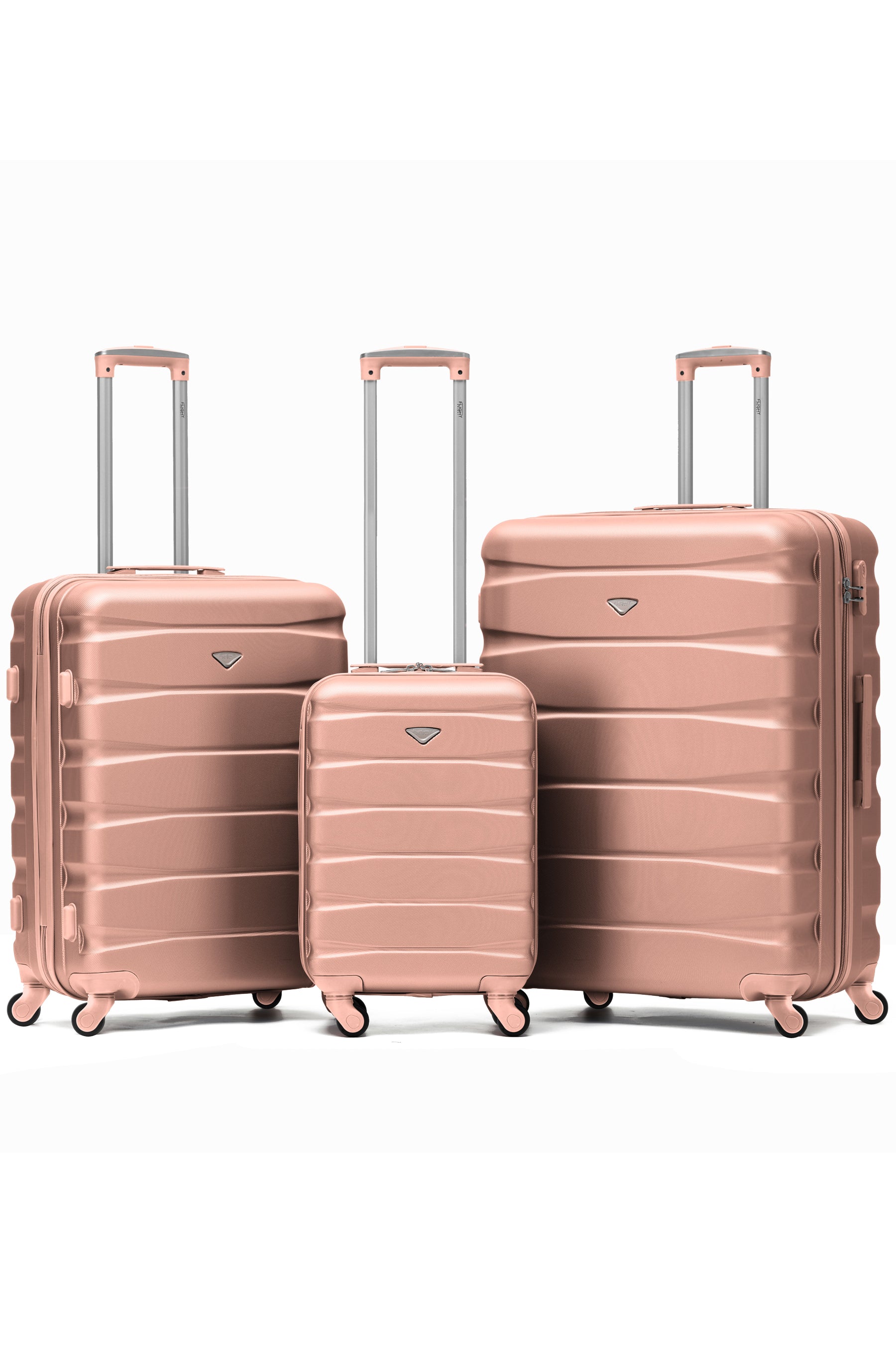 Set of 3, SAFIR 55x35x20cm + Medium + Large
