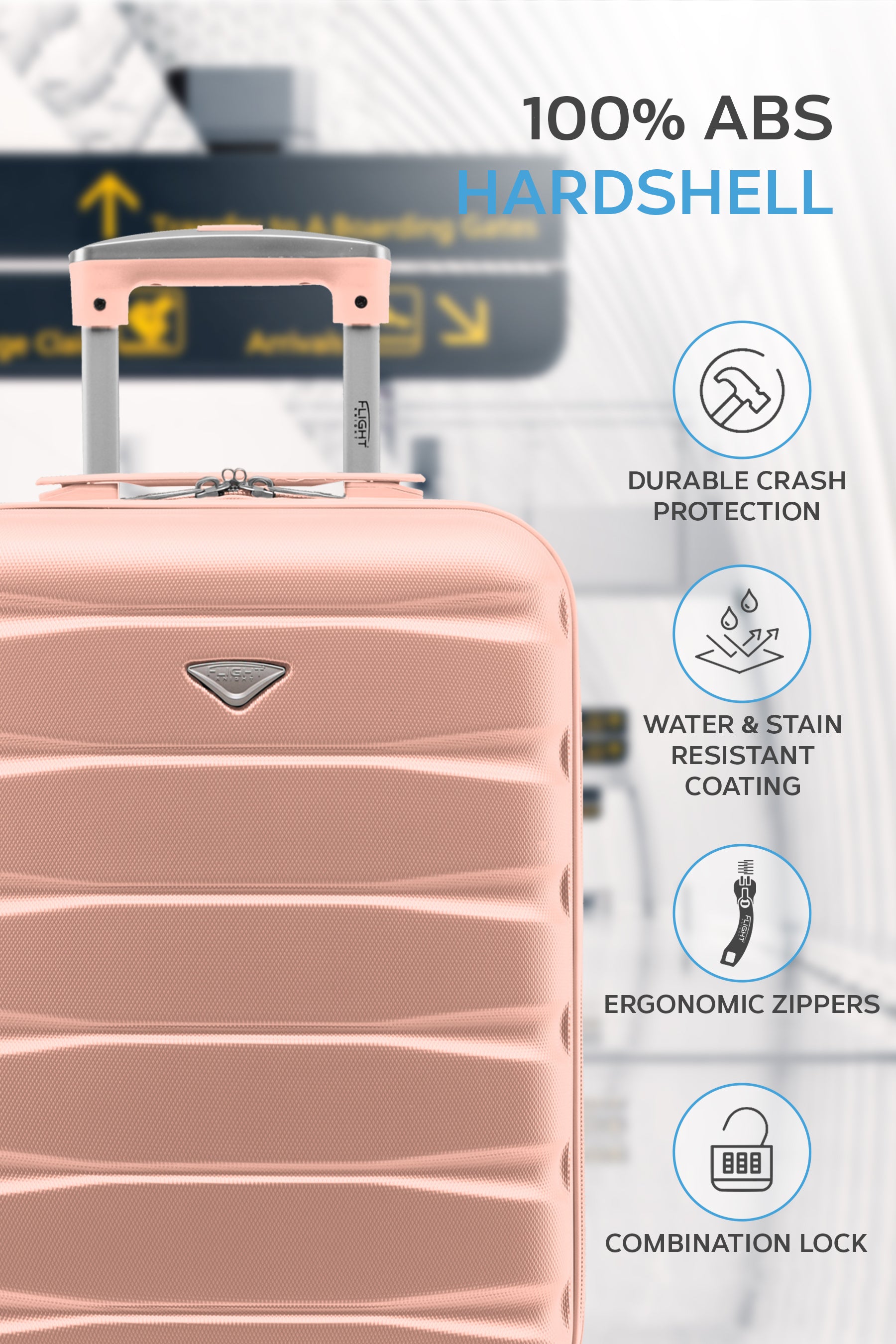 Large 31" SAFIR check in Hold Luggage