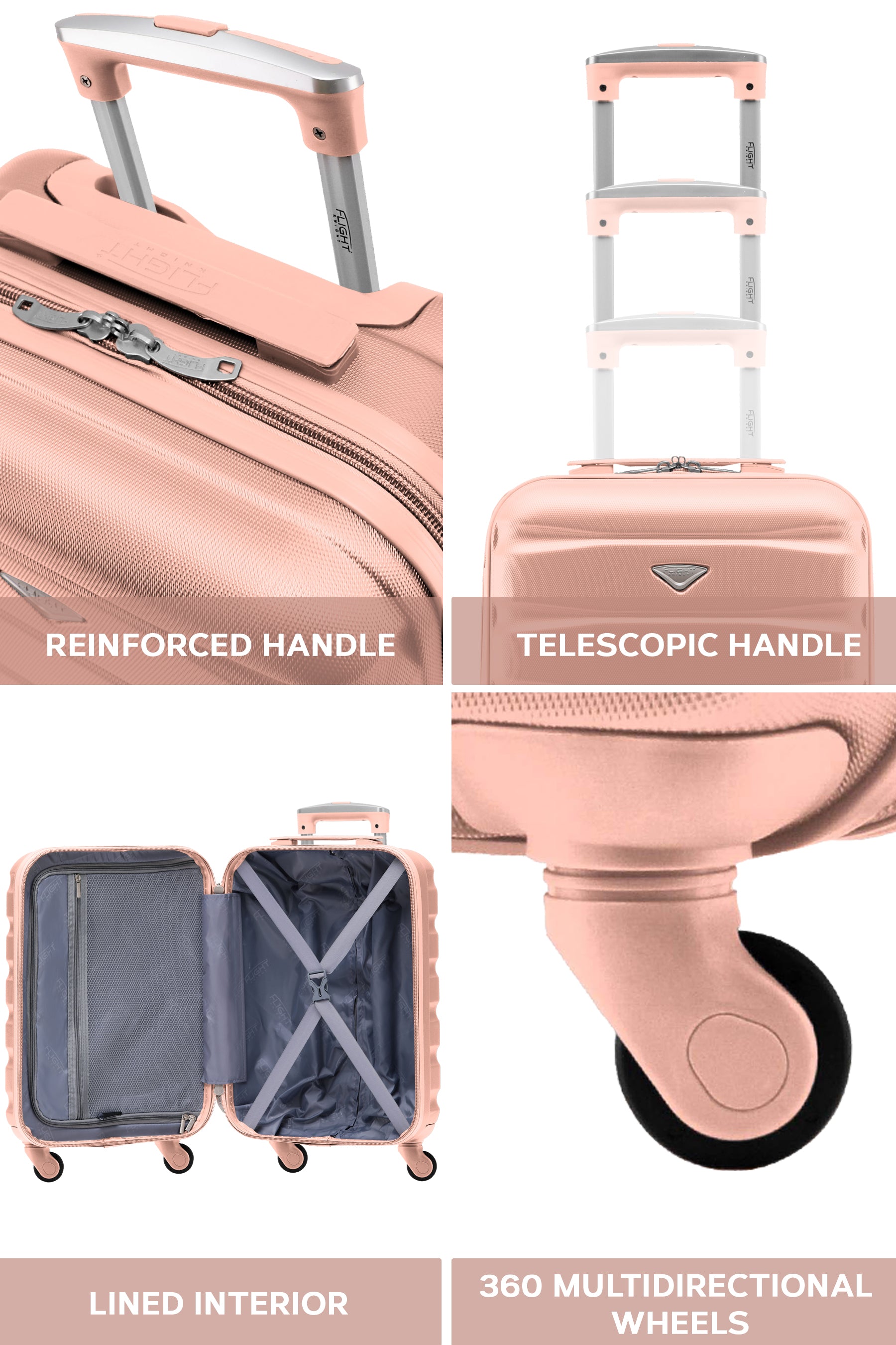 Large 31" SAFIR check in Hold Luggage