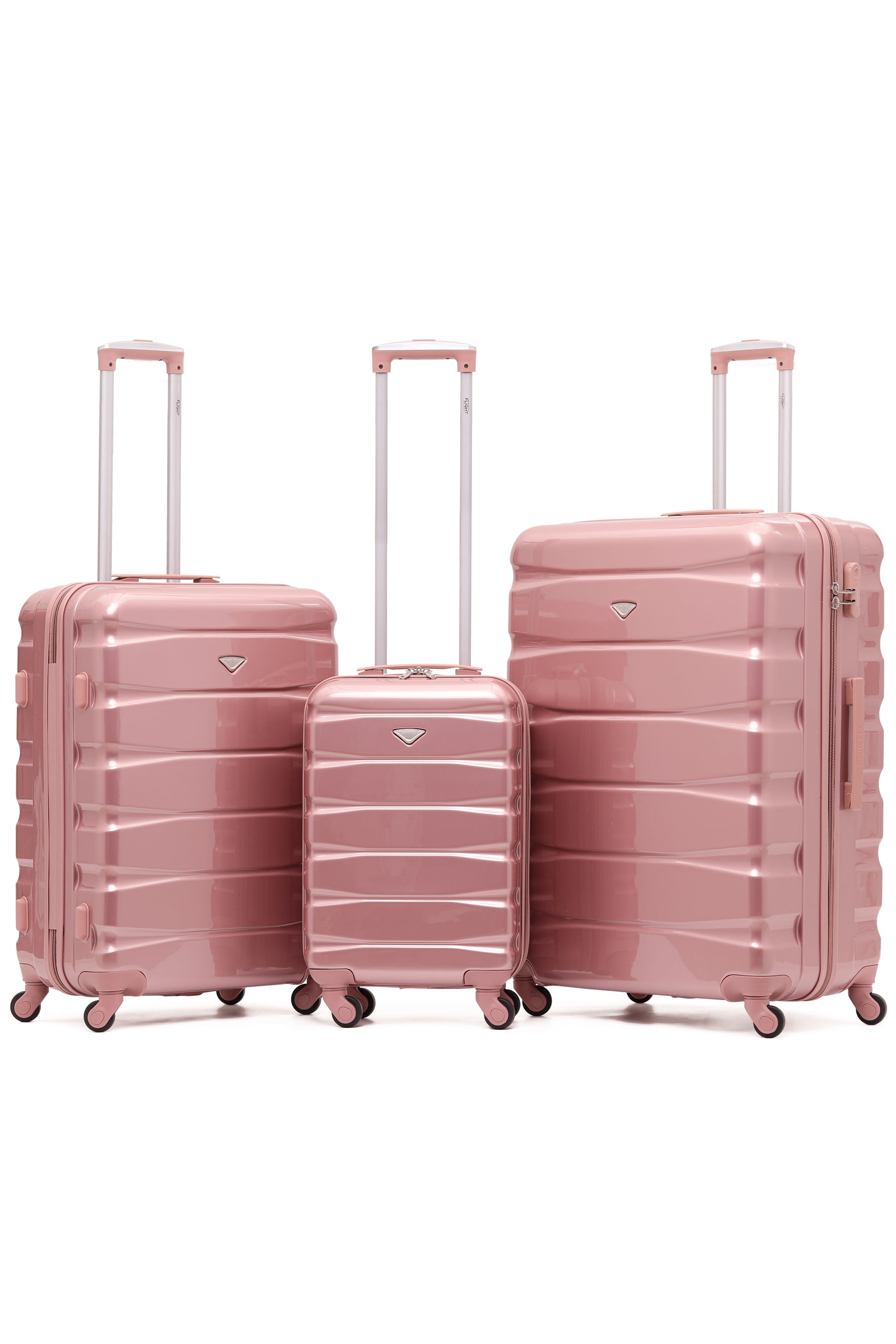Set of 3, SAFIR 55x35x20cm + Medium + Large