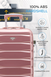 55x35x20cm SAFIR Carry on Cabin Case