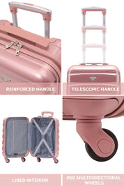 55x35x20cm SAFIR Carry on Cabin Case
