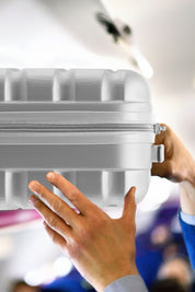 55x35x20cm SAFIR Carry on Cabin Case