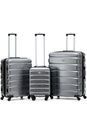 Set of 3, SAFIR 55x35x20cm + Medium + Large