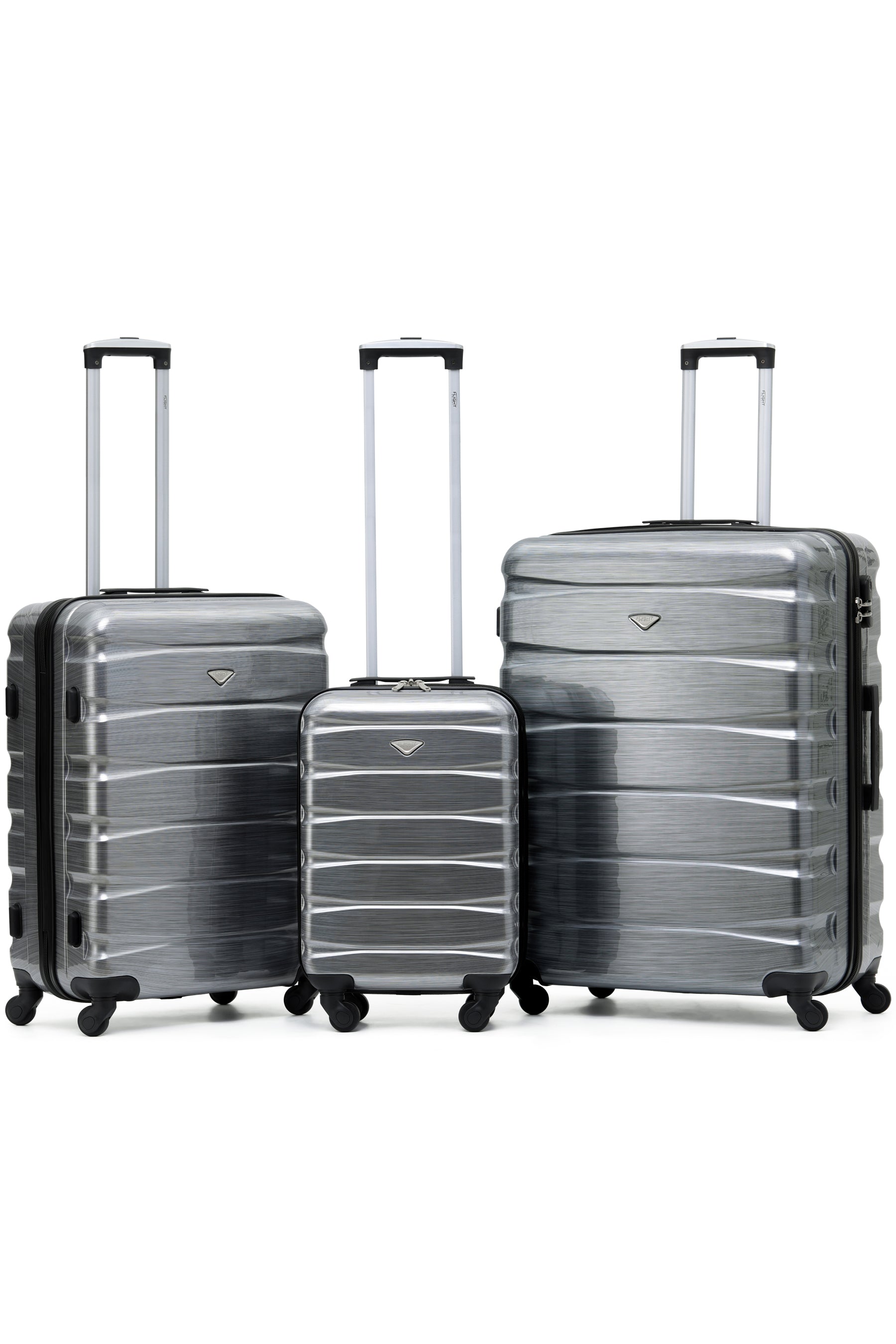 Set of 3, SAFIR 55x35x20cm + Medium + Large