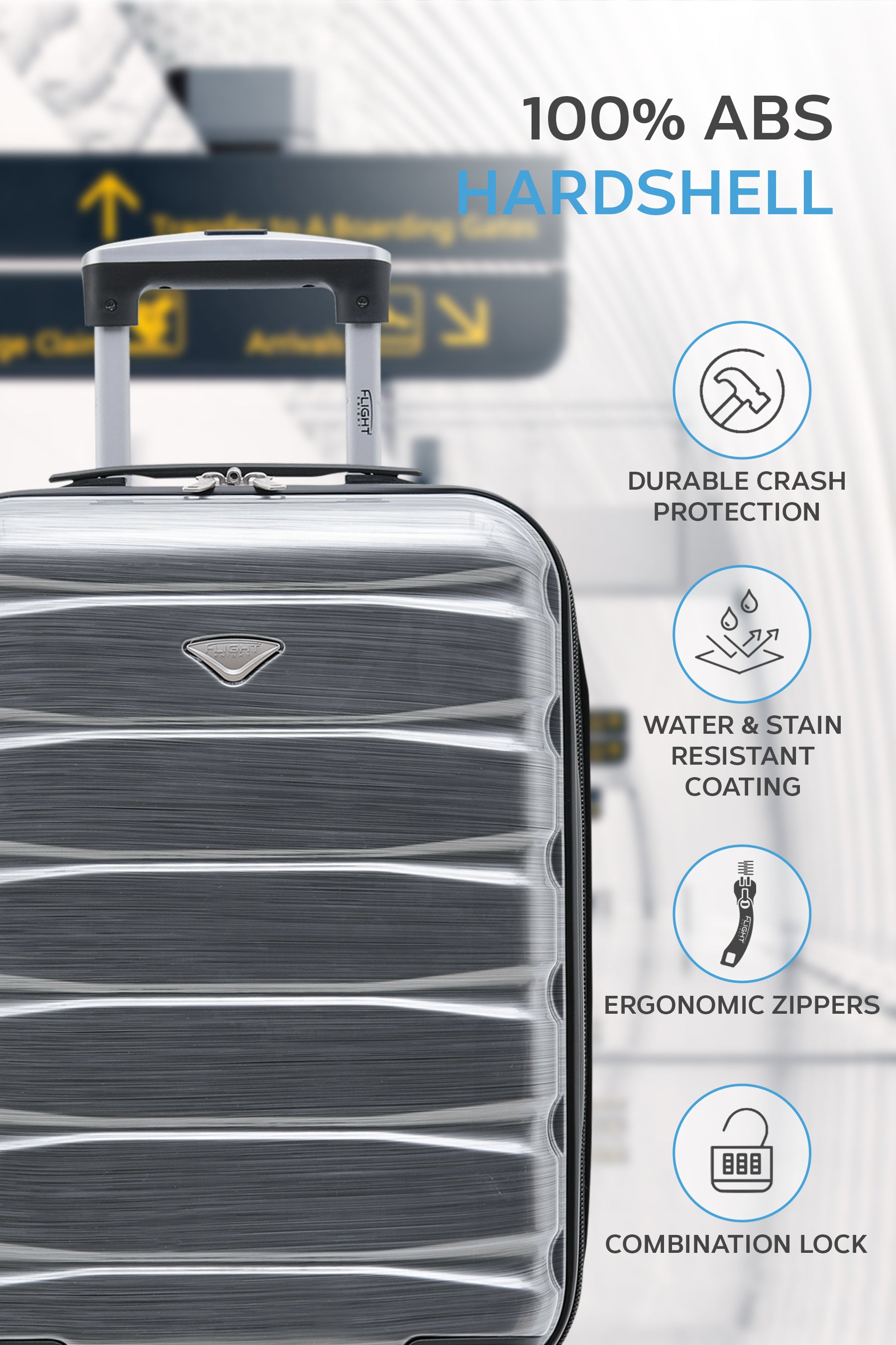 Large 31" SAFIR check in Hold Luggage