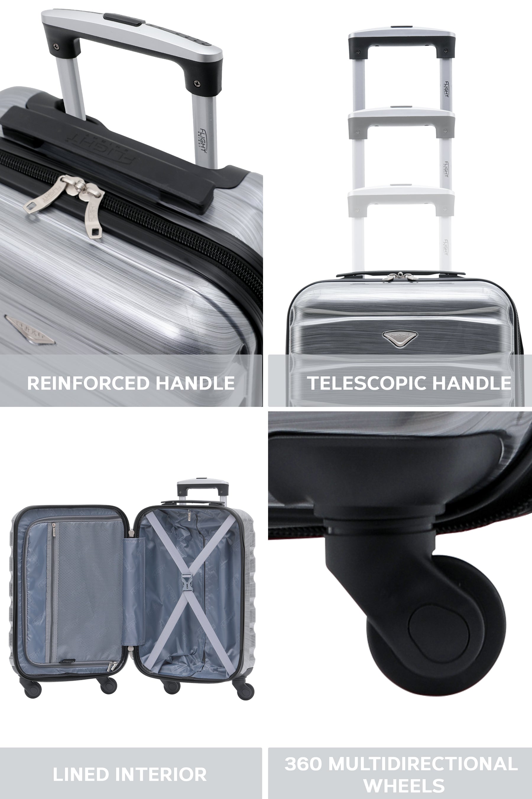 Large 31" SAFIR check in Hold Luggage