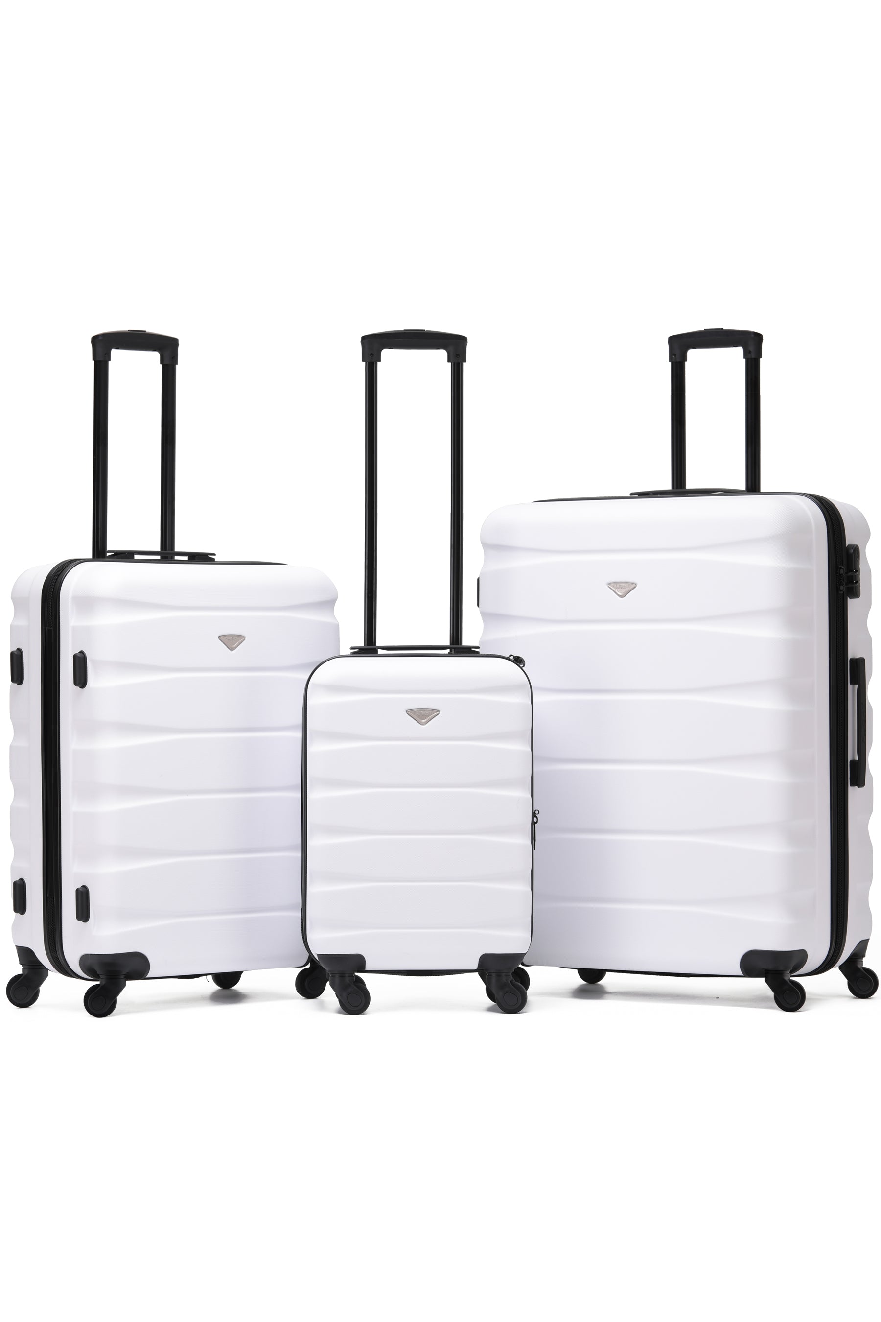 Set of 3, SAFIR 55x35x20cm + Medium + Large
