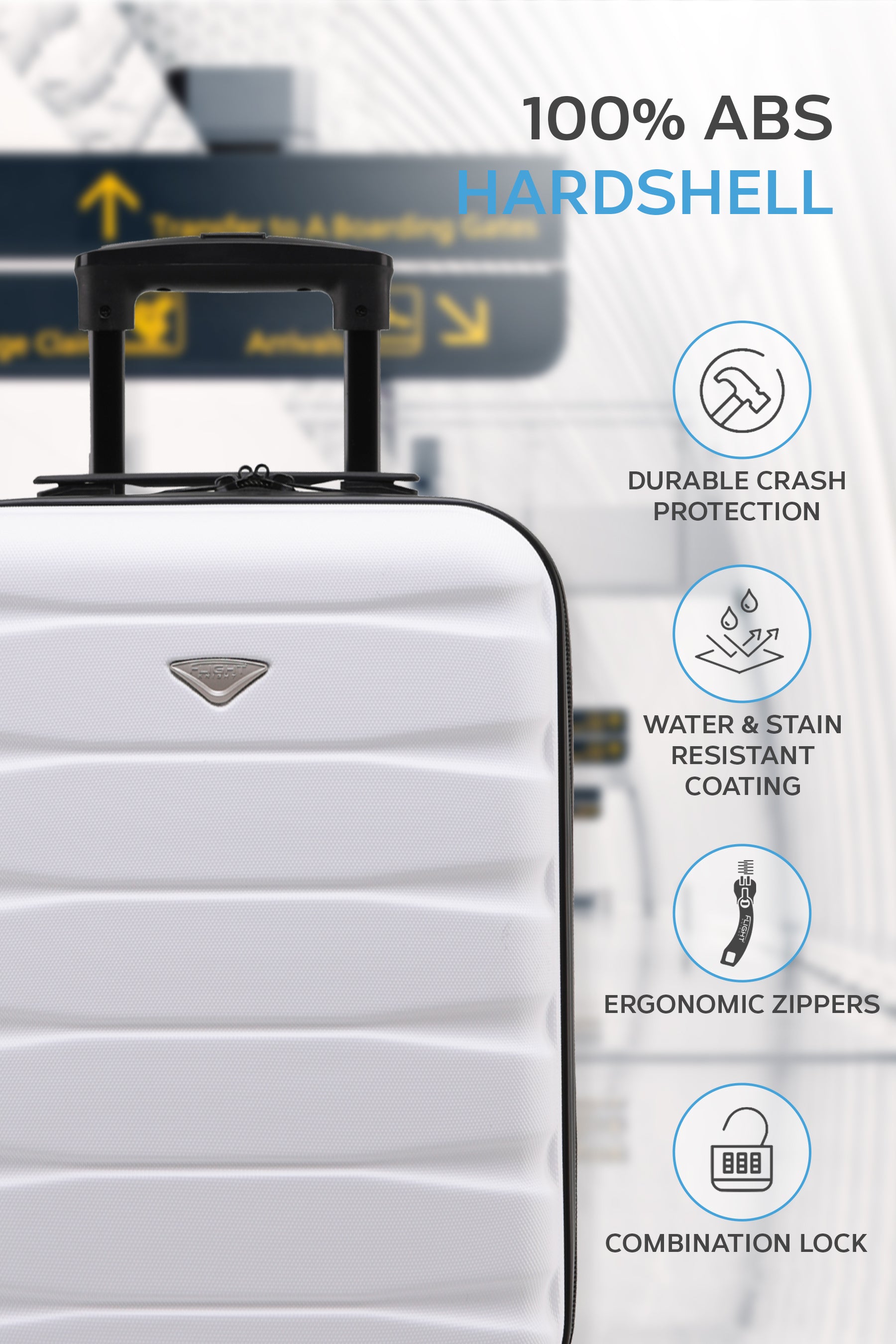 Large 31" SAFIR check in Hold Luggage