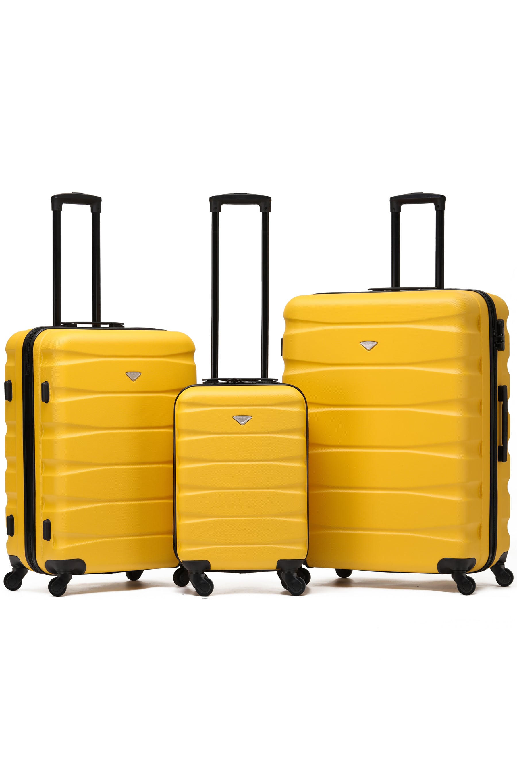 Set of 3, SAFIR 55x35x20cm + Medium + Large