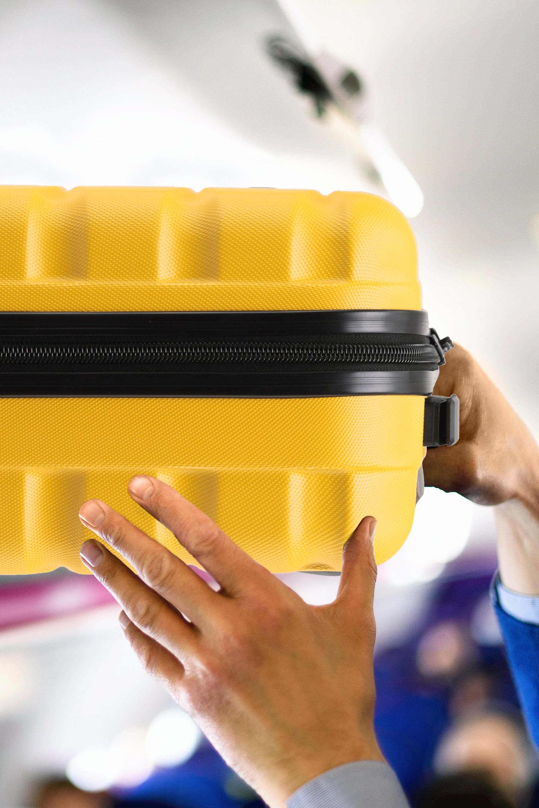 55x35x20cm SAFIR Carry on Cabin Case