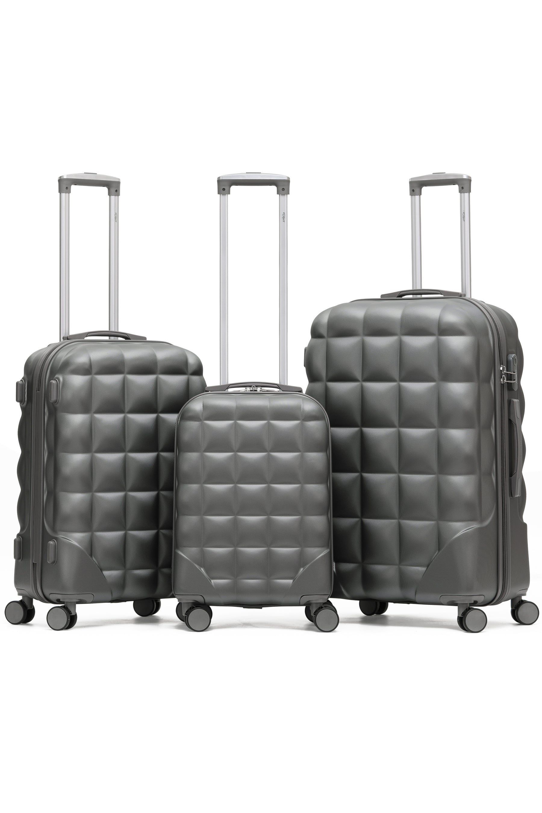 Set of 3 BUBBLE 55x35x20cm + Medium + Large