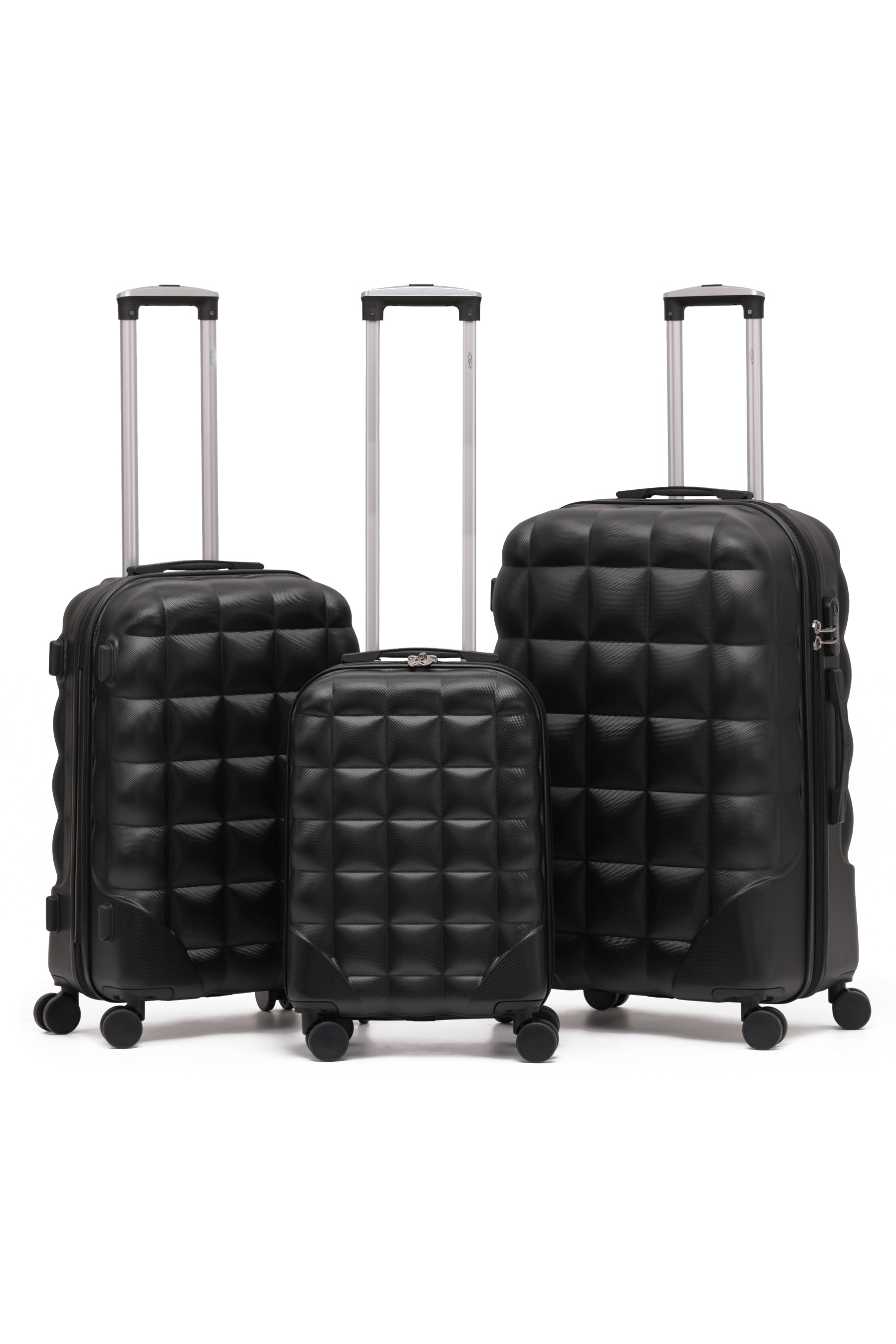 Set of 3 BUBBLE 55x35x20cm + Medium + Large