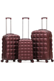Set of 3 BUBBLE 55x35x20cm + Medium + Large