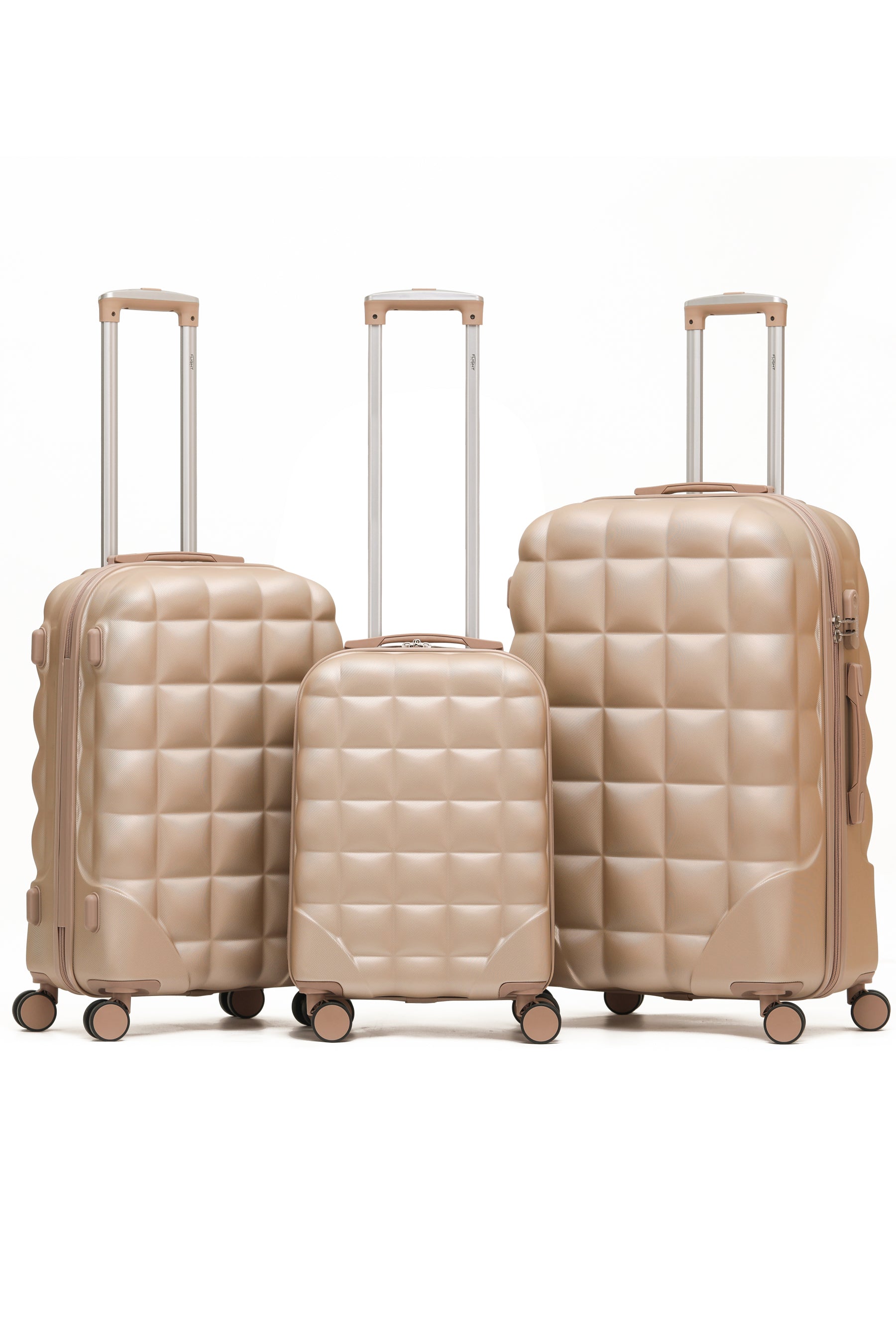 Set of 3 BUBBLE 55x35x20cm + Medium + Large
