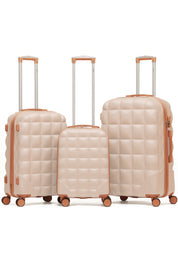 Set of 3 BUBBLE 55x35x20cm + Medium + Large