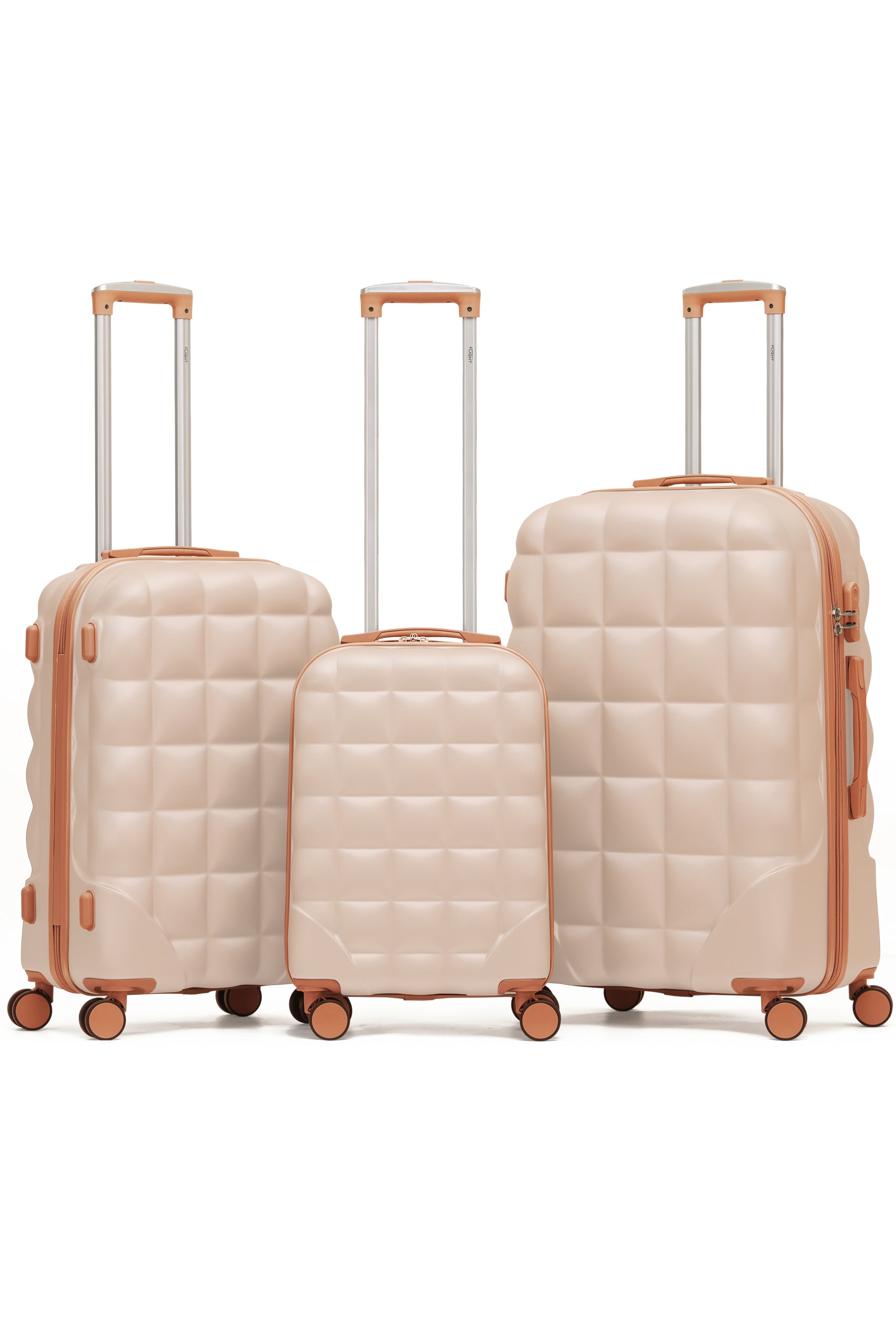 Set of 3 BUBBLE 55x35x20cm + Medium + Large