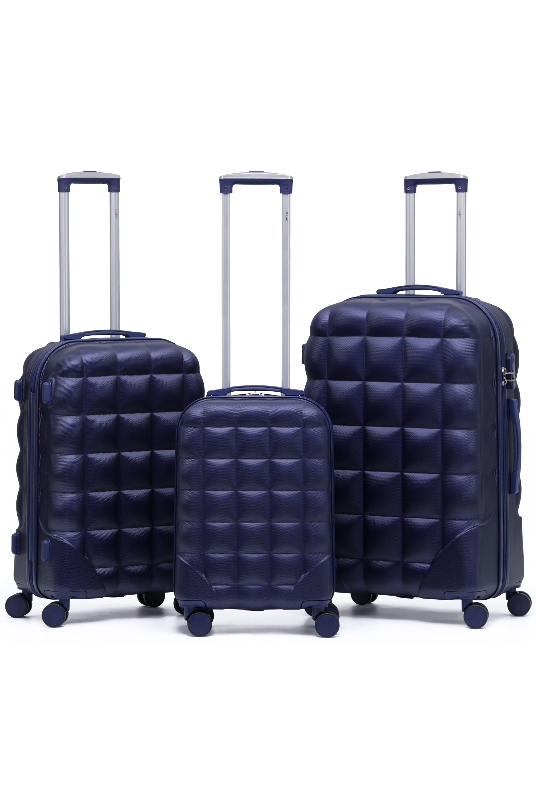 Set of 3 BUBBLE 55x35x20cm + Medium + Large