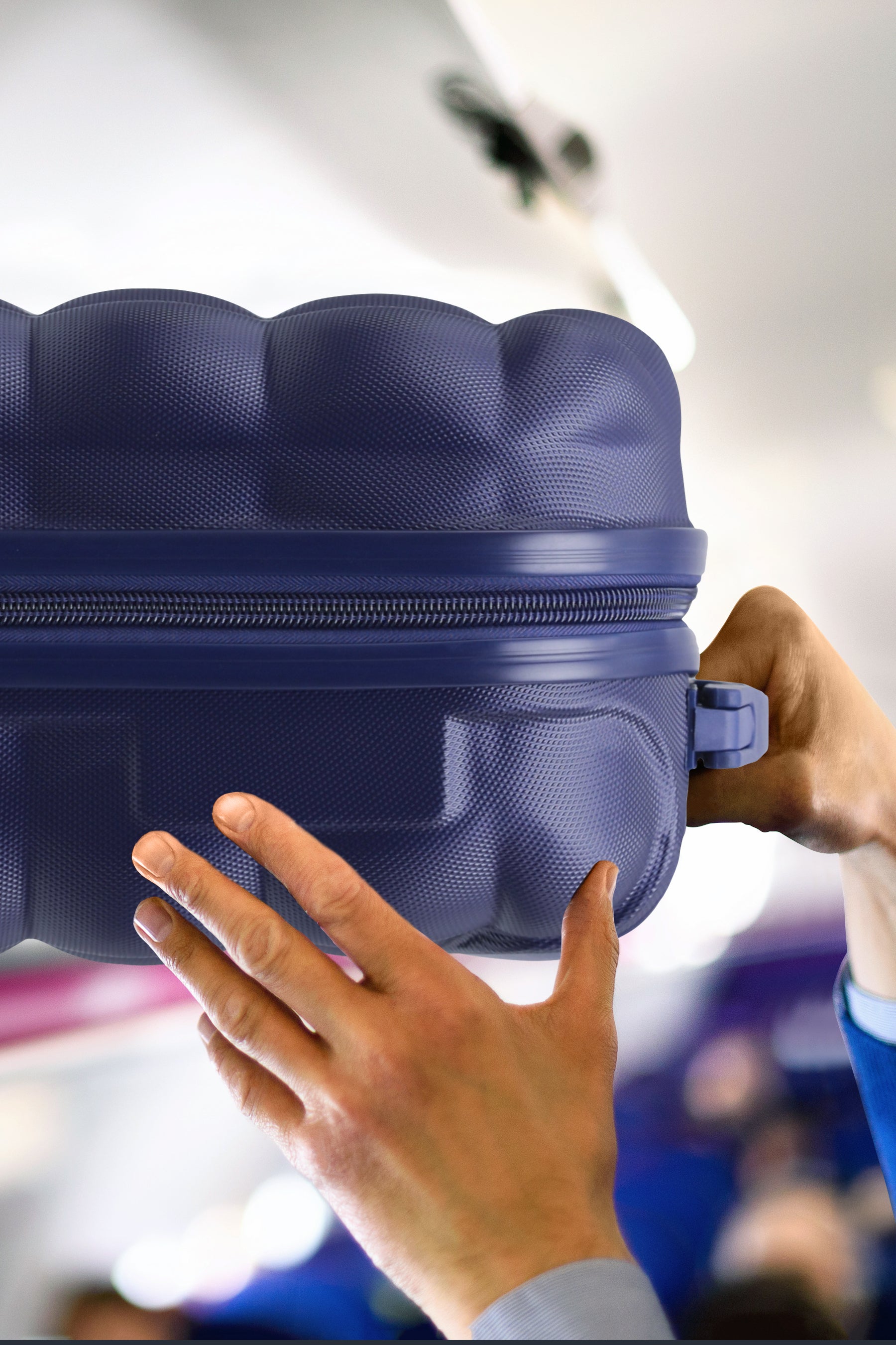 Large 29" BUBBLE Check in Hold Luggage