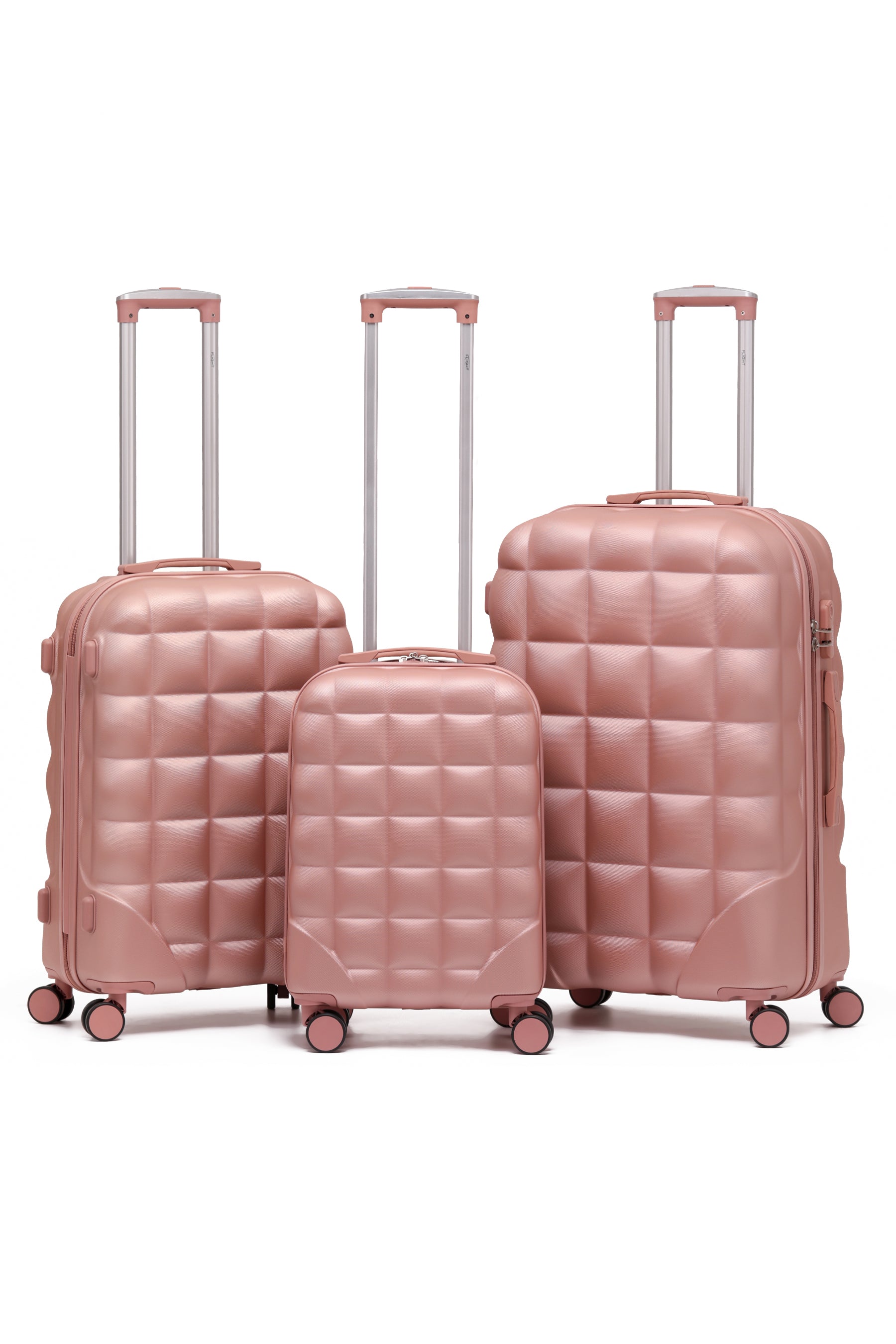 Set of 3 BUBBLE 55x35x20cm + Medium + Large