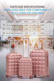 Set of 3 BUBBLE 55x35x20cm + Medium + Large
